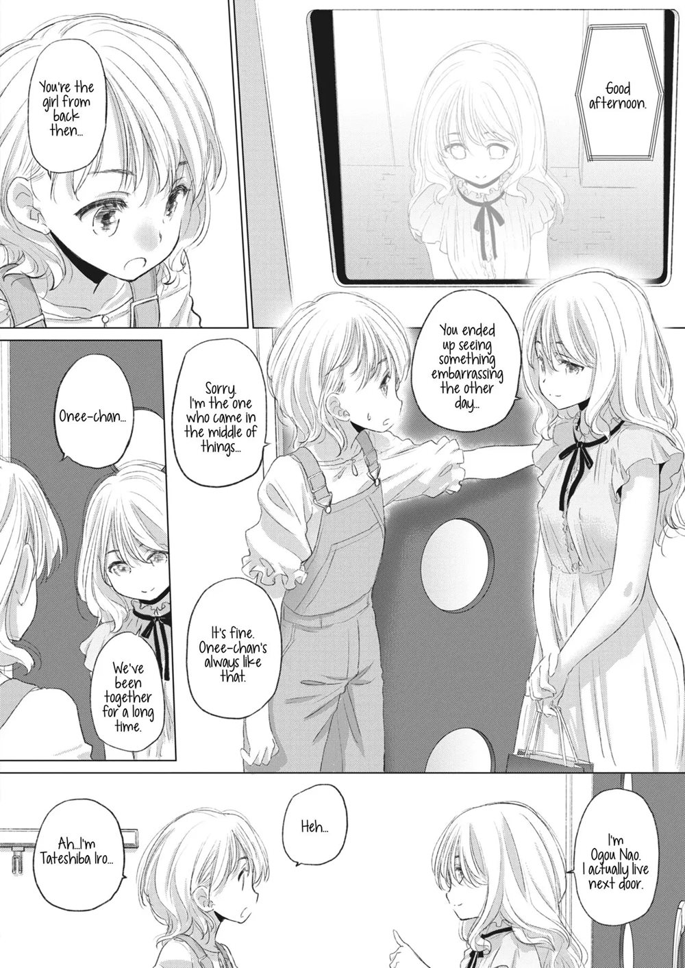 Tae-chan And Jimiko-san Chapter 30000 Page 2